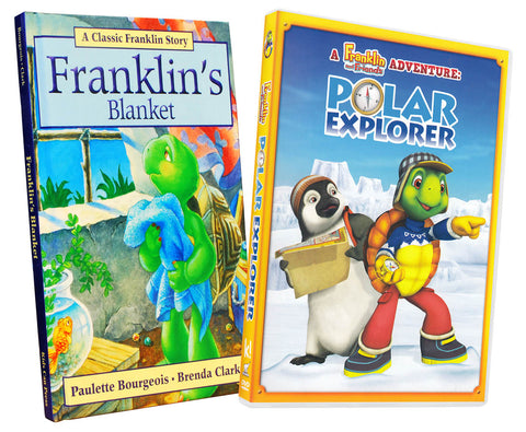 Franklin and Friends - Polar Explorer and Book (Boxset) DVD Movie 