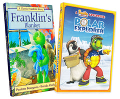 Franklin and Friends - Polar Explorer and Book (Boxset)