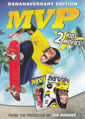 M.V.P. Bananaversary Edition (Boxset) DVD Movie 