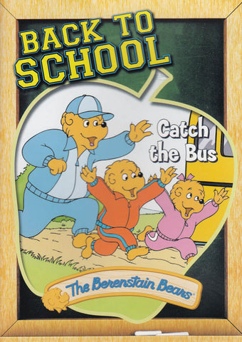 The Berenstain Bears - Catch the Bus DVD Movie 