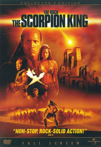 The Scorpion King (Collector s Edition) (Full Screen) DVD Movie 
