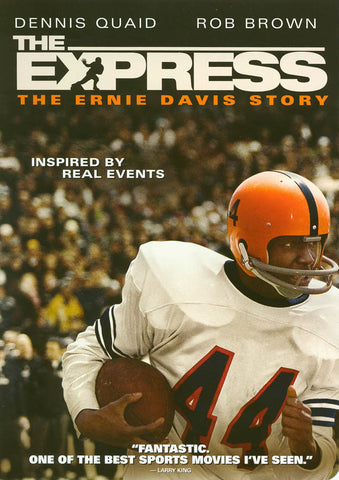 The Express - The Ernie Davis Story (CA) DVD Movie 