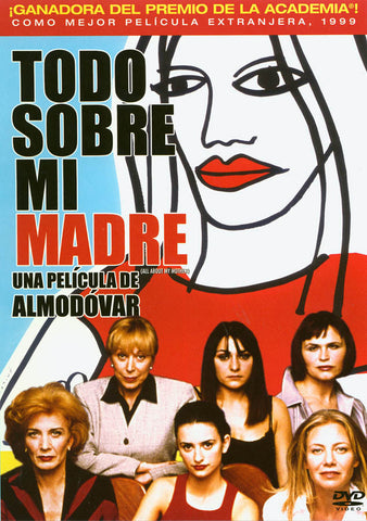 Todo Sobre Mi Madre (All About My Mother) DVD Movie 
