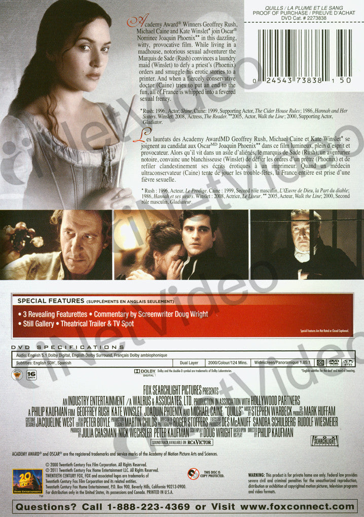 LE LISEUR (2008) - Film 