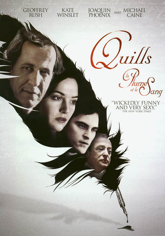 Quills (Bilingual) DVD Movie 