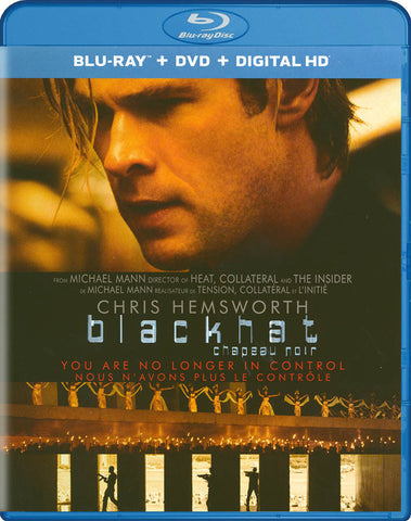 Blackhat (Blu-ray + DVD + Digital HD) (Blu-ray) (Bilingual) BLU-RAY Movie 