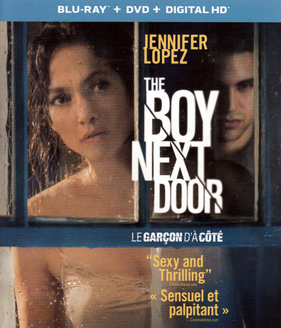 The Boy Next Door (Blu-ray + DVD + UltraViolet) (Blu-ray) (Bilingual) BLU-RAY Movie 