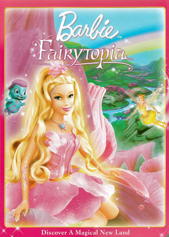 Barbie Fairytopia DVD Movie 