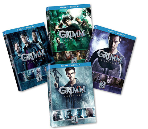 Grimm - The Complete Series - Season 1-4 (4 pack) (Blu-ray) (Boxset) BLU-RAY Movie 