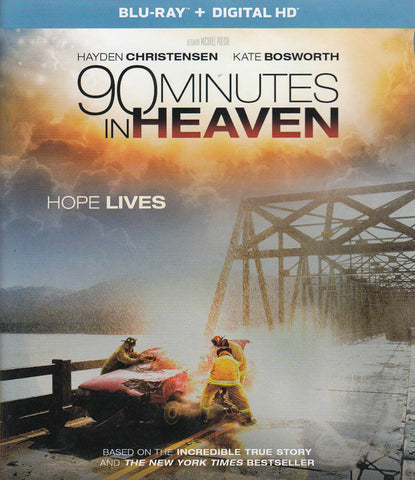 90 Minutes in Heaven (Blu-ray) BLU-RAY Movie 