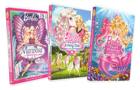 Barbie Collection # 4 (Bilingual) (Boxset) DVD Movie 