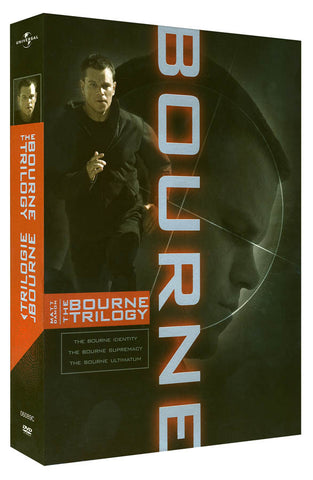The Bourne Trilogy (The Bourne Identity / The Bourne Supremacy / The Bourne Ultimatum) (Boxset) DVD Movie 