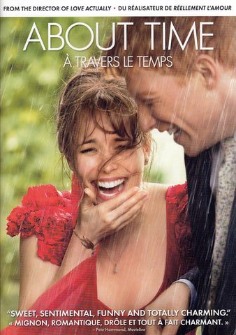 About Time (Bilingual) DVD Movie 