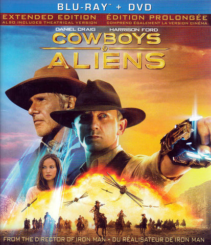 Cowboys And Aliens (Blu-Ray) (Bilingual) BLU-RAY Movie 