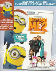 Despicable Me 2 (Limited Edition Gift Set) (Blu-ray + DVD + Digital Copy + UltraViolet + Carl Minion