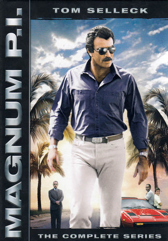 Magnum P.I. - The Complete Series (Boxset) DVD Movie 