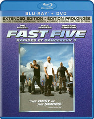 Fast Five (Extended Edition) (Blu-ray + DVD) (Bilingual)