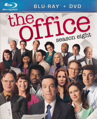 The Office - Season 8 (Blu-ray & DVD Combo Disc + UltraViolet) (Boxset) DVD Movie 