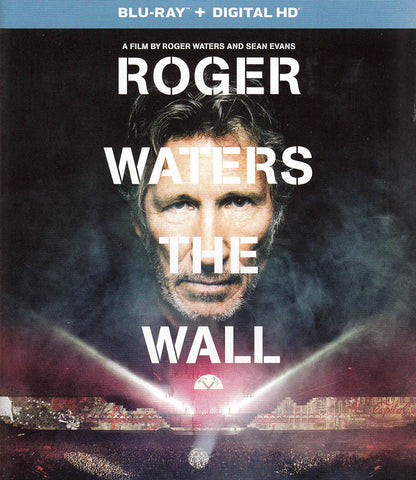 Roger Waters The Wall (Blu-ray + DIGITAL HD) (Blu-ray) BLU-RAY Movie 
