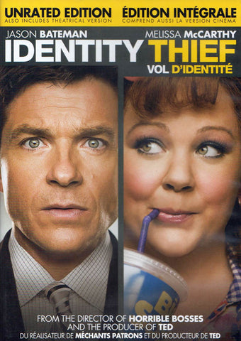 Identity Thief (Unrated Edition) (Bilingual) DVD Movie 
