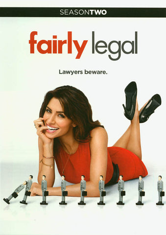 Fairly Legal: Season 2 (Keepcase) DVD Movie 