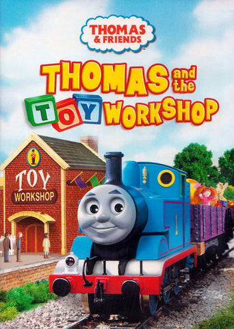 Thomas and Friends - Thomas and the Toy Workshop DVD Movie 