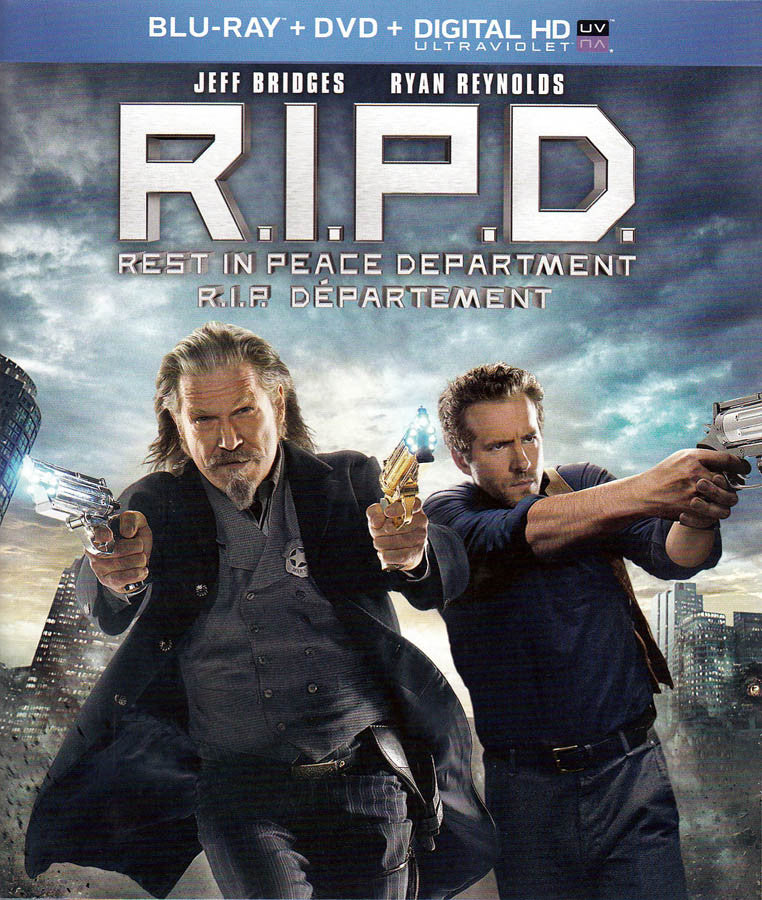 R.I.P.D. [Blu-ray + DVD + Digital Copy + UltraViolet] on DVD Movie