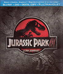 Jurassic Park III (Blu-ray + DVD + Digital Copy + UltraViolet) (Bilingual)
