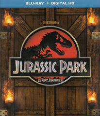 Jurassic Park (Bilingual) (Blu-ray + Digital Copy)