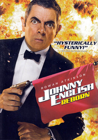 Johnny English Reborn DVD Movie 