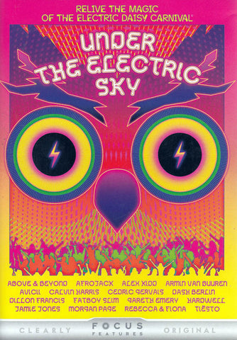 Under the Electric Sky DVD Movie 