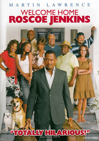 Welcome Home Roscoe Jenkins DVD Movie 