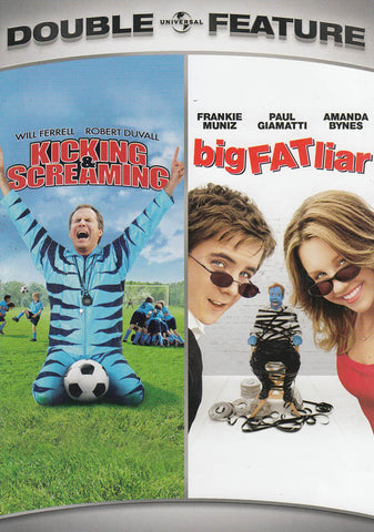 Kicking And Screaming / Big Fat Liar (Double Feature) DVD Movie 