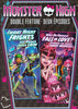Monster High Double Feature: Friday Night Frights / Why Do Ghouls Fall in Love (Bilingual) DVD Movie 