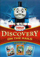 Thomas & Friends: Discovery on the Rails (3-DVD Set)