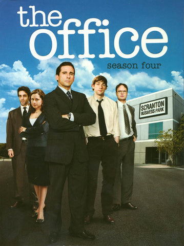 The Office - Season Four (Boxset) (US Version) DVD Movie 