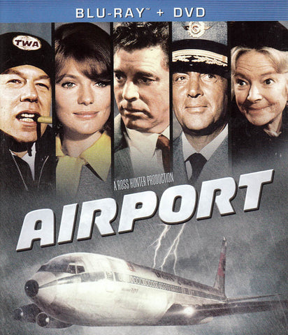 Airport (Blu-ray + DVD) DVD Movie 