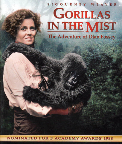 Gorillas in the Mist (Blu-ray) BLU-RAY Movie 