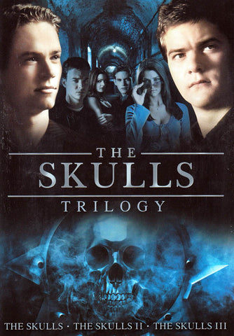 The Skulls Trilogy (The Skulls, The Skulls II, The Skulls III) DVD Movie 