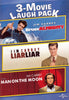 3-Movie Laugh Pack - Jim Carrey - Bruce Almighty / Liar Liar / Man on the Moon DVD Movie 
