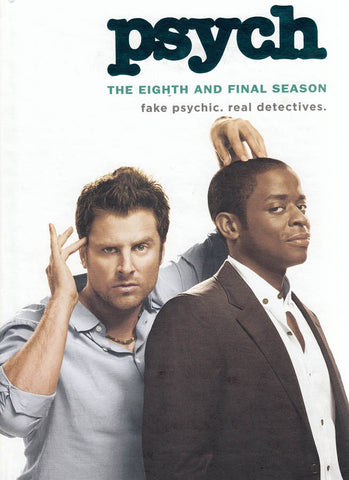 Psych: Season 8 (Boxset) DVD Movie 