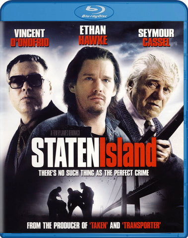 Staten Island (Blu-ray) BLU-RAY Movie 