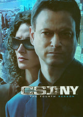 CSI: NY - The Fourth Season (4) (Boxset)