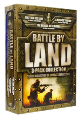 Battle by Land Movie Collection (Bridge At Remagen/Bridge Too Far/Thin Red Line) (Boxset)(Bilingual)