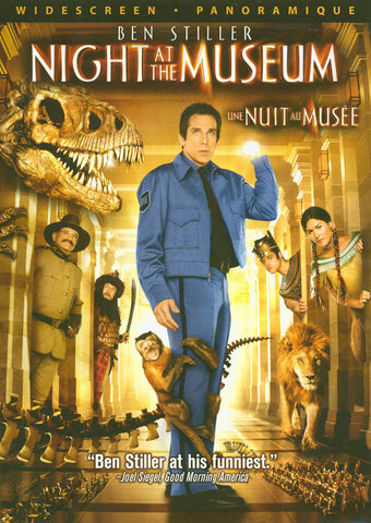Night At The Museum (Widescreen Edition) (Bilingual) DVD Movie 