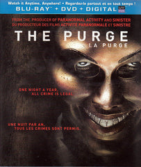The Purge / La Purge (Bilingual) [Blu-ray + DVD + Digital Copy + UltraViolet]