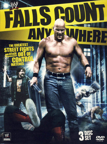 WWE - Falls Count Anywhere (Boxset) DVD Movie 