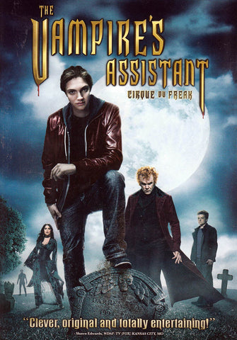 Vampire s Assistant - Cirque Du Freak DVD Movie 
