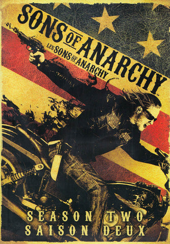 Sons of Anarchy - Season 2 (Bilingual) DVD Movie 