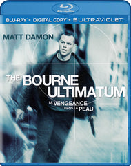 The Bourne Ultimatum [Blu-ray + Digital Copy + UltraViolet (Bilingual) (Blu-ray)